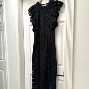 Notshy Cotton Eyelet Dress Sz 36